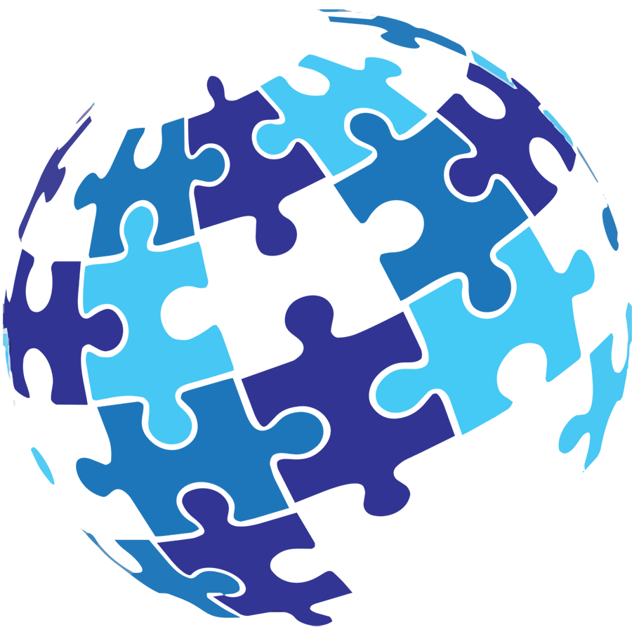AutoCard Solutions puzzle globe