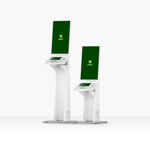 Clover Kiosk floor stand option